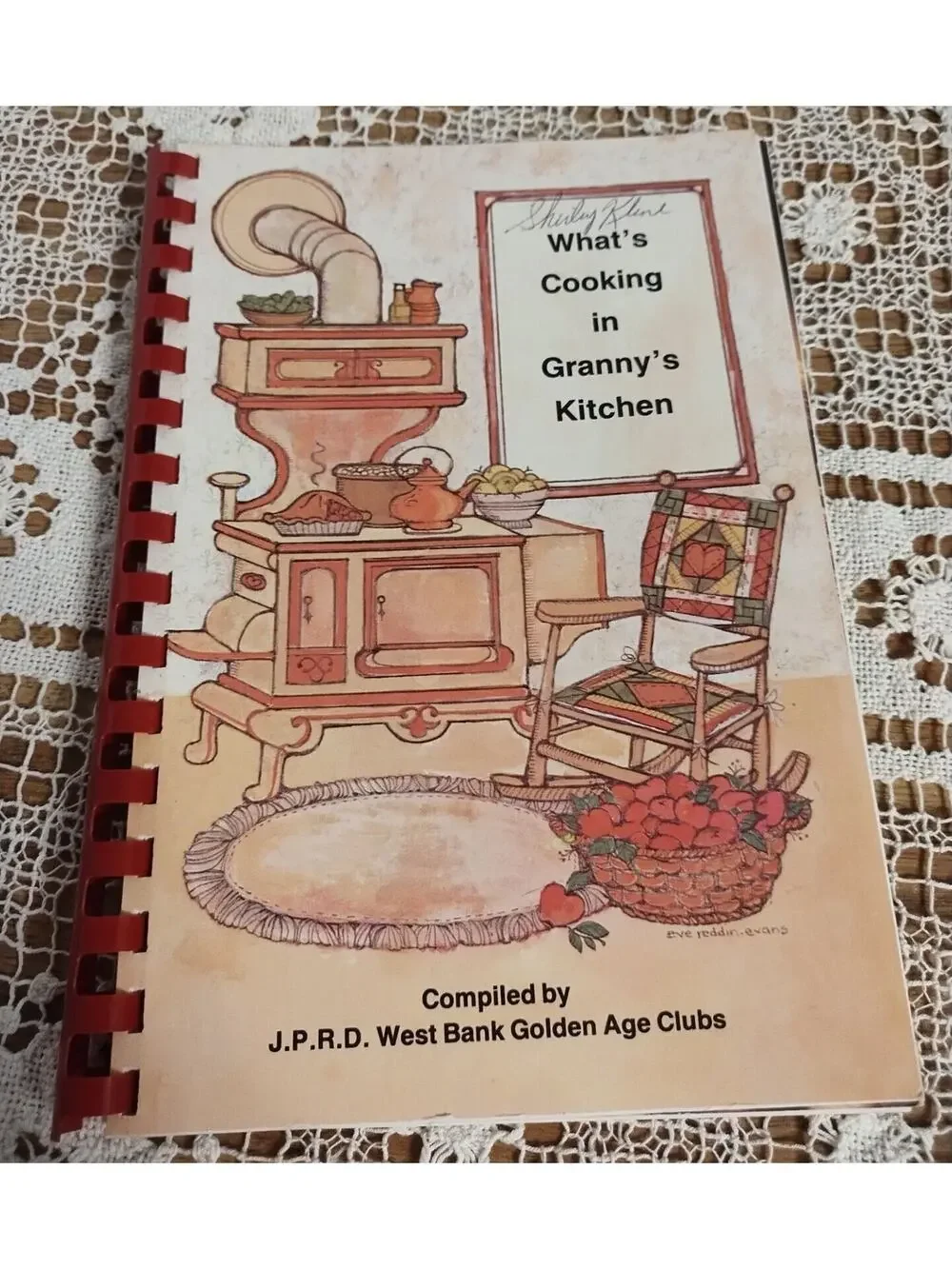 Vtg. What's Cooking in Granny's Kitchen Cookbook Jefferson Parish, LA Rec Dept